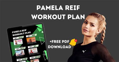 pamela reif workout|pamela reif workout plan 2024.